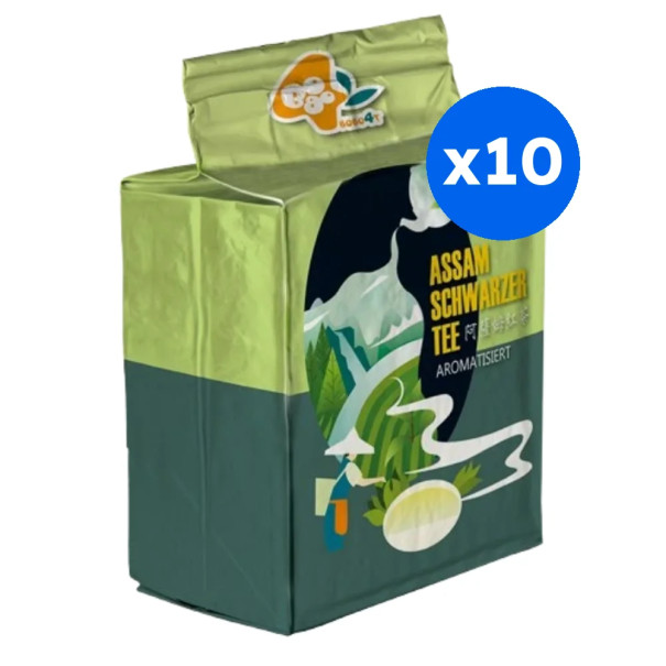 BOBOQ - THE NOIR ASSAM VRAC POCHE 600G