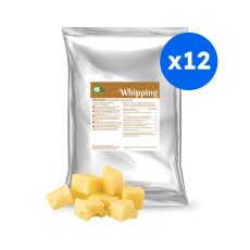 BOBOQ - WHIPPING MIX SAVEUR CHEESE SEA SALT POUR TOPPING VEGAN 1KG