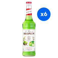 MONIN - POMME VERTE 700ML BOUTEILLE VERRE