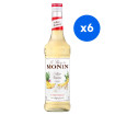 MONIN - SIROP BANANE JAUNE 700ML BOUTEILLE VERRE