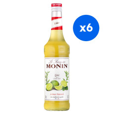 MONIN - SIROP CITRON VERT 700ML BOUTEILLE VERRE