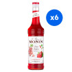 MONIN - SIROP FRAISE BONBON 700ML BOUTEILLE VERRE
