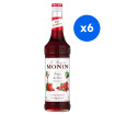 MONIN - SIROP FRAISE DES BOIS 700ML BOUTEILLE VERRE