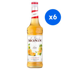 MONIN - SIROP MELON 700ML BOUTEILLE VERRE