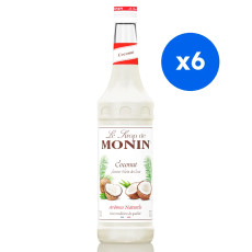 MONIN - SIROP NOIX DE COCO 700ML BOUTEILLE VERRE