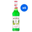 MONIN - SIROP BANANE VERTE 700ML BOUTEILLE VERRE