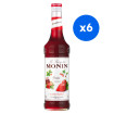 MONIN - SIROP FRAISE 700ML BOUTEILLE VERRE