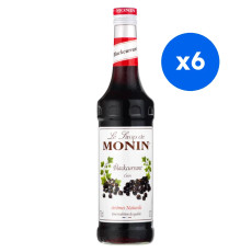 MONIN - SIROP CASSIS 700ML BOUTEILLE VERRE