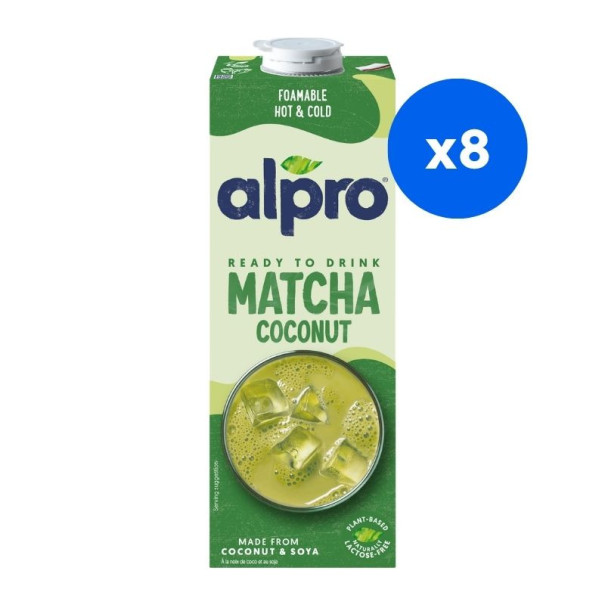 Boisson Végétale Coco Matcha - Fournisseur - DeliDrinks
