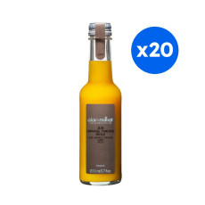 ALAIN MILLIAT - JUS ORANGE BOUTEILLE VERRE 200ML x20