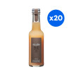 ALAIN MILLIAT - NECTAR PECHE BLANCHE BOUTEILLE VERRE 200ML x20