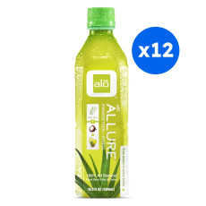 ALO - ALLURE ALOE VERA MANGUE 500ML x12