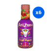 ARIZONA - FRUIT PUNCH JUS MULTIFRUITS 500ML x6