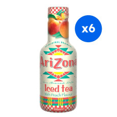ARIZONA - THE NOIR PECHE 500ML x6