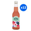 ATIKA - KOMBUCHA HIBISCUS MYRTILLE 330ML x12 BIO