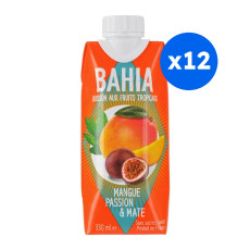 BAHIA - MANGUE PASSION MATE 330ML x12