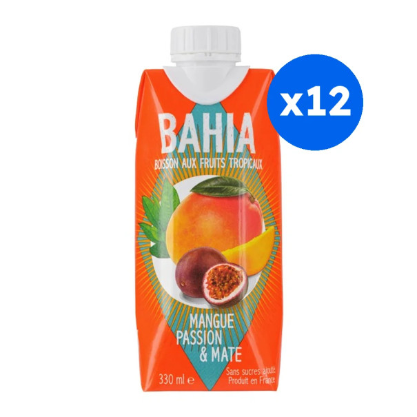 BAHIA - MANGUE PASSION MATE 330ML x12