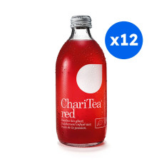 CHARITEA - RED ROOIBOS 330ML x12 BIO