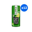 CLIPPER - INFUSION GLACEE MENTHE CITRON CITRON VERT CANETTE 250ML x12 BIO