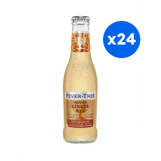FEVER-TREE - PREMIUM GINGER ALE BOUTEILLE VERRE 200ML x24