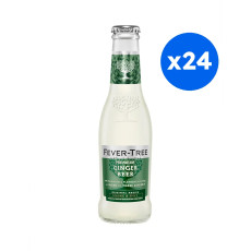 FEVER-TREE - PREMIUM GINGER BEER BOUTEILLE VERRE 200ML x24