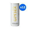 GIMBER - BOISSON PETILLANTE AU GINGEMBRE CANETTE 250ML x12 BIO