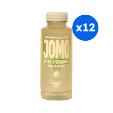 JOMO - CITRONNADE GLACEE FLEUR ORANGER BOUTEILLE RPET 350ML x12 BIO