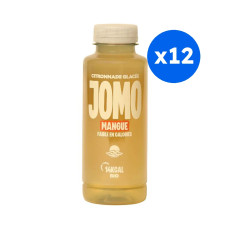 JOMO - CITRONNADE GLACEE MANGUE BOUTEILLE RPET 350ML x12 BIO
