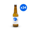KUPELA - CIDRE DEMI SEC ALC.4%BOUTEILLE VERRE 330ML X24
