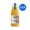 LE COQ TOQUE - JUS D'ORANGE BLONDE BOUTEILLE VERRE 250ML x12 BIO