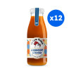 LE COQ TOQUE - NECTAR D'ABRICOT DU ROUSSILLON BOUTEILLE VERRE 250ML x12 BIO