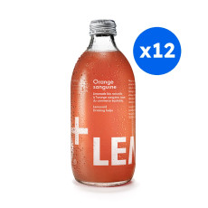 LEMONAID - ORANGE SANGUINE 330ML x12 BIO