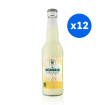 LES FILLES DE L'OUEST - SCHORLE CITRON FRINGANT BOUTEILLE VERRE 330ML x12 BIO