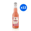 LES FILLES DE L'OUEST - SCHORLE RHUBARBE PIMPANTE BOUTEILLE VERRE 330ML x12 BIO