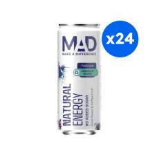MAD - NATURAL ENERGY FLEUR DE SUREAU ET FRUIT DU CAFE 330ML x24