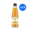 MENEAU - JUS MULTIFRUITS BOUTEILLE VERRE 250ML x12 BIO