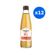 MENEAU - NECTAR PECHE BOUTEILLE VERRE 250ML x12 BIO