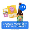 PINK SUN - GREEN RAY - WEST COAST IPA BIERE SANS ALCOOL 330ML x12