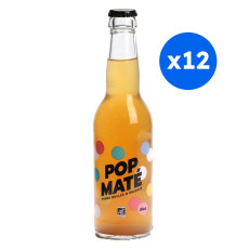 POP MATE - MATE ORIGINAL BOUTEILLE VERRE 330ML X12 BIO