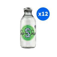 SIPSAP - EAU BOULEAU MENTHE BOUTEILLE 330ML x12 BIO