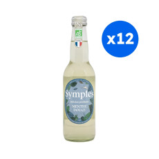 SYMPLES - INFUSION PETILLANTE MENTHE DOUCE 330ML x12 BIO