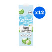 THE COCONUT COLLAB - EAU DE COCO BRIQUE 1L x12
