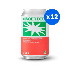 UMA - GINGER BEER CANETTE 330ML x12 BIO
