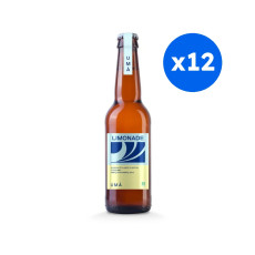 UMA - LIMONADE BOUTEILLE VERRE 330ML x12 BIO