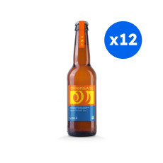 UMA - ORANGEADE BOUTEILLE VERRE 330ML x12 BIO