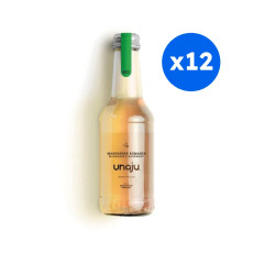 UNAJU - BOISSON PETILLANTE MANDARINE ROMARIN 250ML x12 BIO