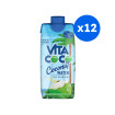VITA COCO - EAU DE COCO PURE TETRA PAK 330ML x12