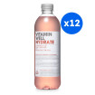 VITAMIN WELL - HYDRATE RHUBARBE FRAISE BOUTEILLE PET 500ML x12