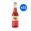 WHY NOT - SODA CRAFT FRAMBOISE THYM BOUTEILLE VERRE 330ML x12 BIO