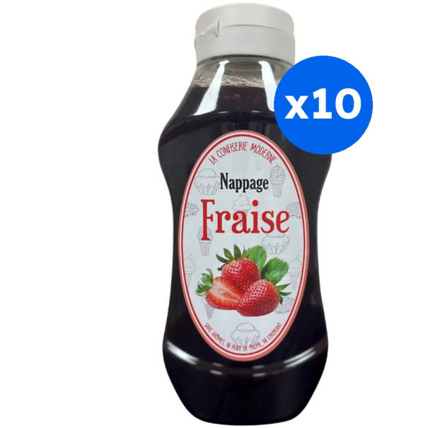 CARAPACK - NAPPAGE FRAISE SQUEEZE 1.15KG - 900ML
